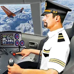 Скачать Plane Pilot Flight Simulator (Плейн Пилот Флайт Симулятор) [МОД: Много денег, Монет и Все открыто] | Взлом Plane Pilot Flight Simulator на Андроид
