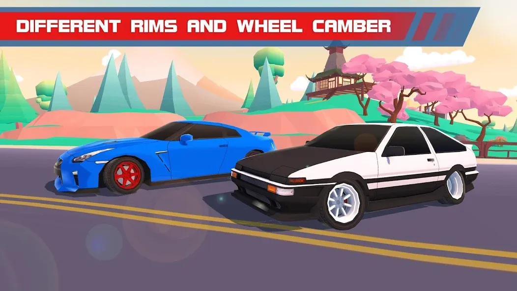 Drift Clash Online Racing (Дрифт Клаш) [МОД: Много монет, Открытые уровни и Мега MOD] Screenshot 5
