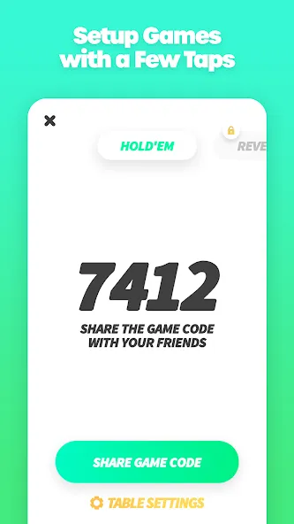 Poker with Friends - EasyPoker (ИзиПокер) [МОД: Много монет, Открытые уровни и Мега MOD] Screenshot 4