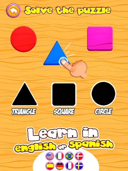 Preschool Learning Games [МОД: Бесконечные деньги, Монеты и Мега MOD] Screenshot 1