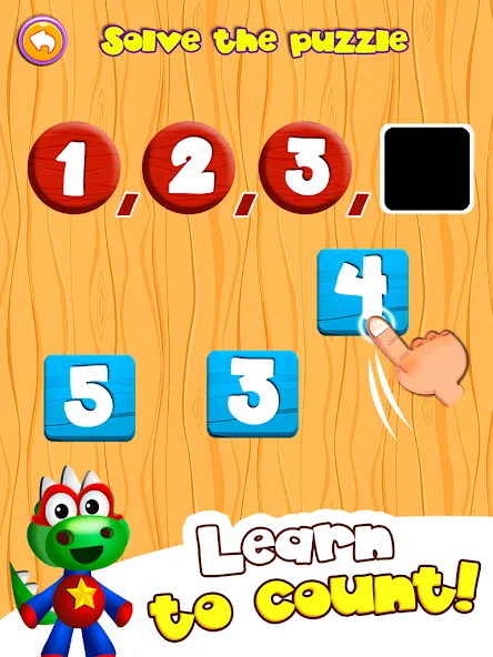 Preschool Learning Games [МОД: Бесконечные деньги, Монеты и Мега MOD] Screenshot 2