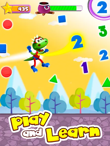 Preschool Learning Games [МОД: Бесконечные деньги, Монеты и Мега MOD] Screenshot 4