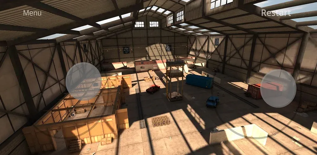 Drone acro simulator (Дрон акро симулятор) [МОД: Деньги, Монеты и Меню MOD] Screenshot 1