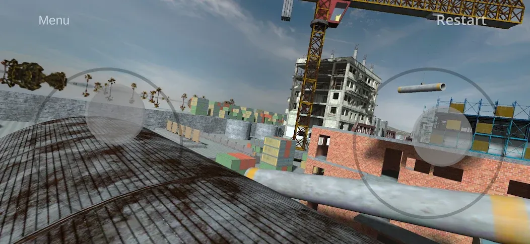Drone acro simulator (Дрон акро симулятор) [МОД: Деньги, Монеты и Меню MOD] Screenshot 4