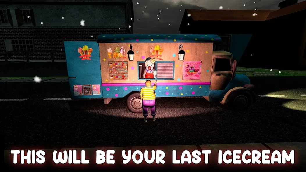 Ice Cream Man: Horror Scream (Айс Скрим) [МОД: Все открыто, Дополнительные деньги и Меню MOD] Screenshot 1