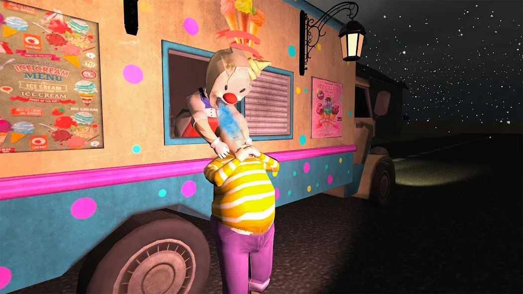 Ice Cream Man: Horror Scream (Айс Скрим) [МОД: Все открыто, Дополнительные деньги и Меню MOD] Screenshot 2