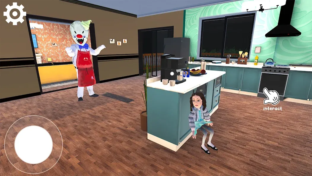 Ice Cream Man: Horror Scream (Айс Скрим) [МОД: Все открыто, Дополнительные деньги и Меню MOD] Screenshot 3