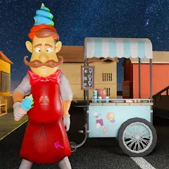 Скачать Ice Cream Man: Horror Scream (Айс Скрим) [МОД: Все открыто, Дополнительные деньги и Меню MOD] | Взлом Ice Cream Man: Horror Scream на Андроид