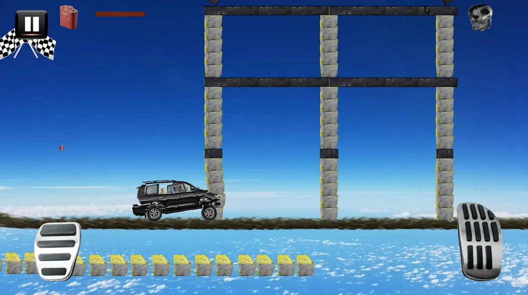 Car Crash 2d (Кар Краш 2д) [МОД: Бесконечные деньги, Монеты и Мега MOD] Screenshot 2