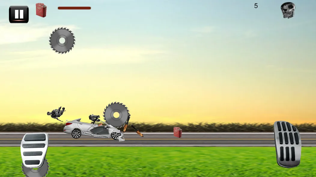 Car Crash 2d (Кар Краш 2д) [МОД: Бесконечные деньги, Монеты и Мега MOD] Screenshot 3