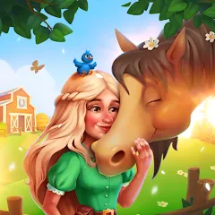 Скачать Homesteads: Dream Farm (Хомстедс) [МОД: Много монет, Открытые уровни и Мега MOD] | Взлом Homesteads: Dream Farm на Андроид