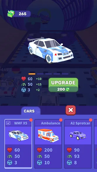 Ramp Racing 3D — Extreme Race [МОД: Все открыто, Дополнительные деньги и Меню MOD] Screenshot 5