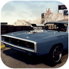 Скачать Charger Drift Simulator (Чарджер Дрифт Симулятор) [МОД: Много монет, Открытые уровни и Мега MOD] | Взлом Charger Drift Simulator на Андроид