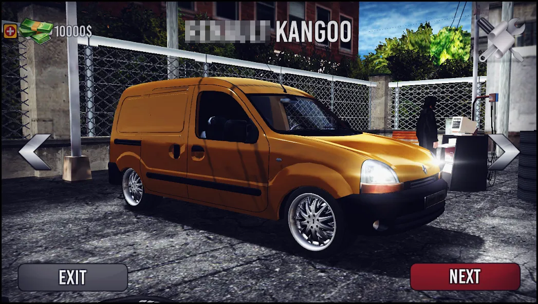 Kango Drift Simulator (Канго Дрифт Симулятор) [МОД: Много монет, Открытые уровни и Мега MOD] Screenshot 1