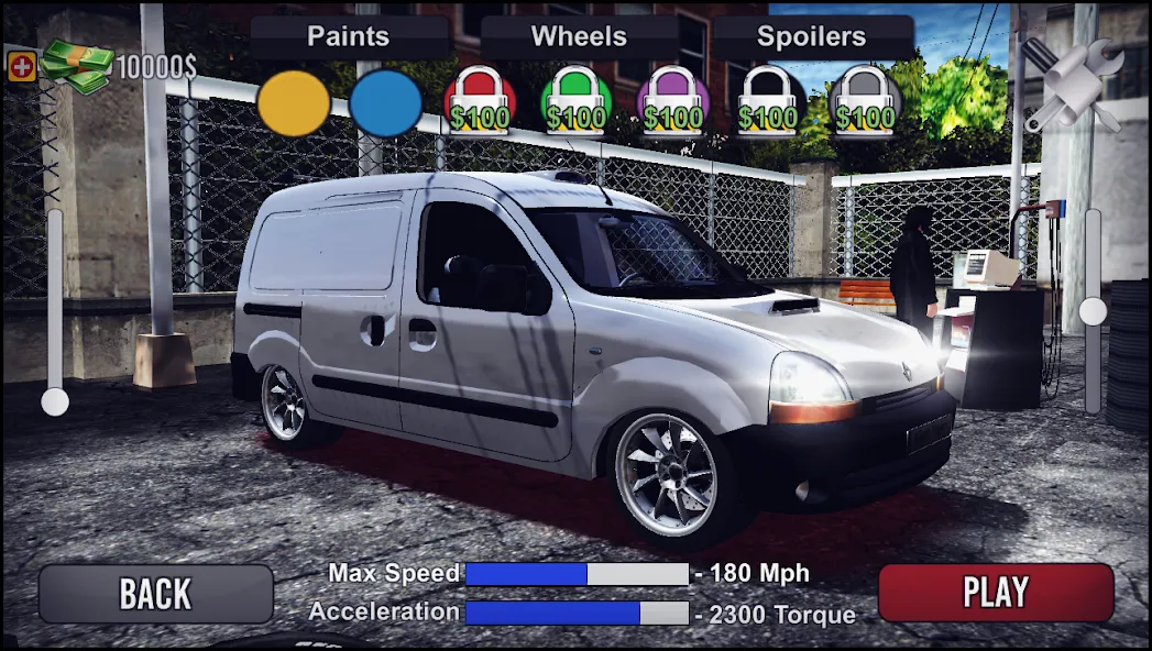 Kango Drift Simulator (Канго Дрифт Симулятор) [МОД: Много монет, Открытые уровни и Мега MOD] Screenshot 2