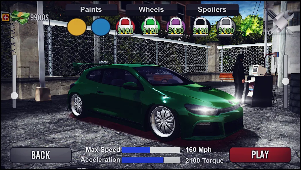 Kango Drift Simulator (Канго Дрифт Симулятор) [МОД: Много монет, Открытые уровни и Мега MOD] Screenshot 3
