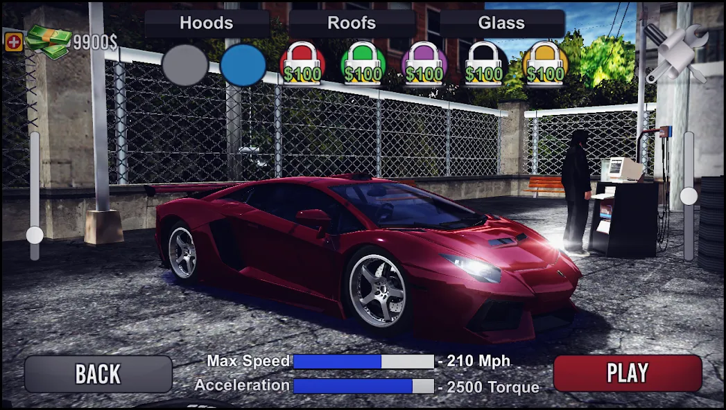 Kango Drift Simulator (Канго Дрифт Симулятор) [МОД: Много монет, Открытые уровни и Мега MOD] Screenshot 4