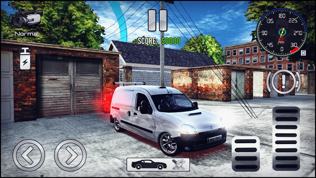 Kango Drift Simulator (Канго Дрифт Симулятор) [МОД: Много монет, Открытые уровни и Мега MOD] Screenshot 5