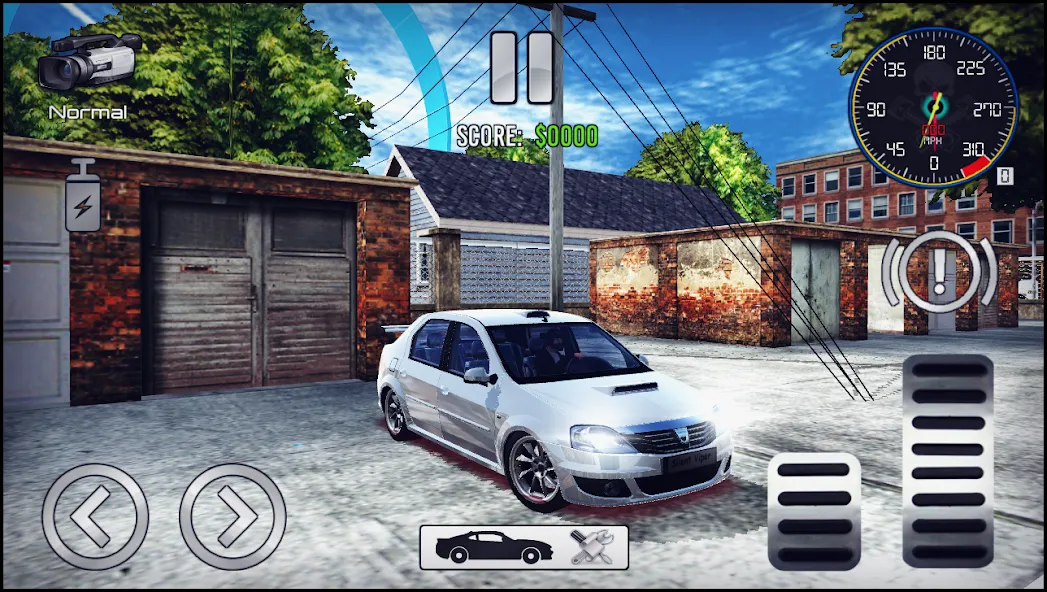 Logan Drift Simulator (Логан Дрифт Симулятор) [МОД: Много монет, Открытые уровни и Мега MOD] Screenshot 5