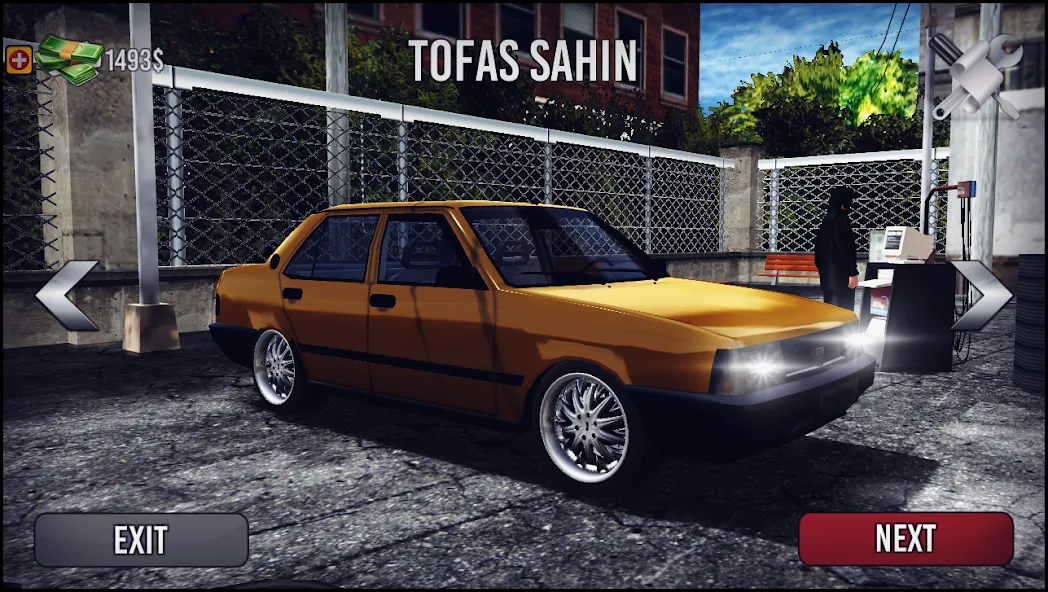 Tofaş Drift Simulator [МОД: Бесконечные деньги, Монеты и Мега MOD] Screenshot 1