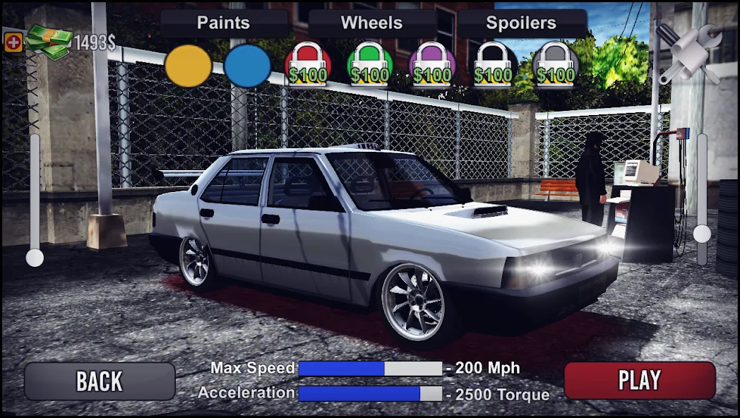 Tofaş Drift Simulator [МОД: Бесконечные деньги, Монеты и Мега MOD] Screenshot 2
