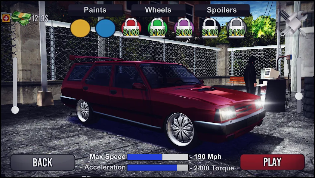 Tofaş Drift Simulator [МОД: Бесконечные деньги, Монеты и Мега MOD] Screenshot 3
