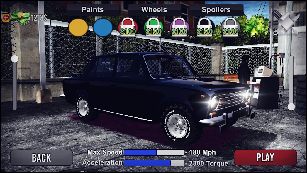 Tofaş Drift Simulator [МОД: Бесконечные деньги, Монеты и Мега MOD] Screenshot 4