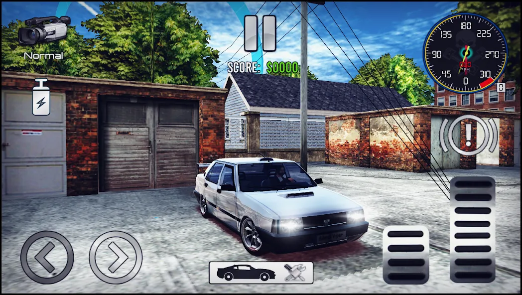 Tofaş Drift Simulator [МОД: Бесконечные деньги, Монеты и Мега MOD] Screenshot 5