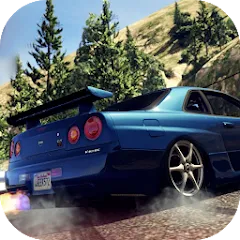 Скачать Skyline Drift Simulator (Скайлайн Дрифт Симулятор) [МОД: Деньги, Монеты и Меню MOD] | Взлом Skyline Drift Simulator на Андроид