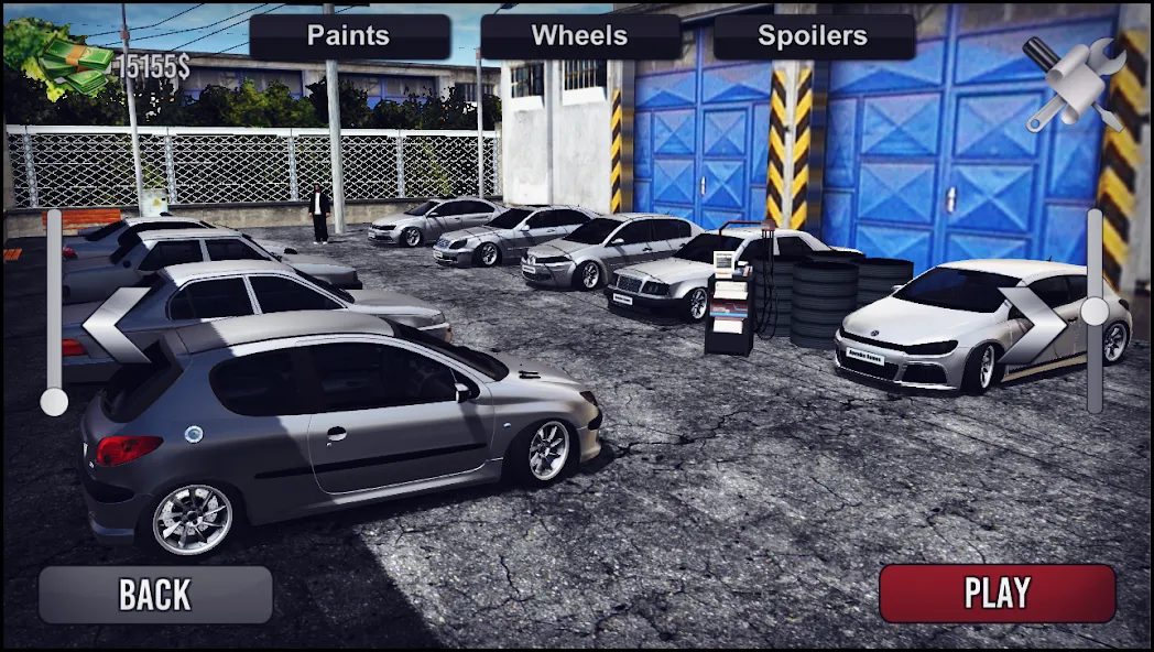 Torque Max Drift Simulator (Торк Макс Дрифт Симулятор) [МОД: Деньги, Монеты и Меню MOD] Screenshot 1