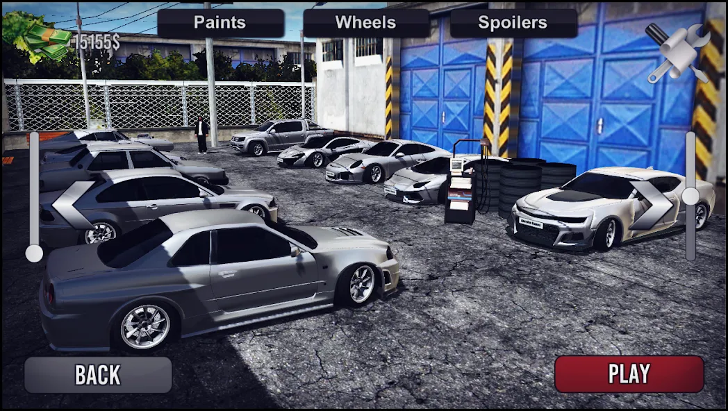 Torque Max Drift Simulator (Торк Макс Дрифт Симулятор) [МОД: Деньги, Монеты и Меню MOD] Screenshot 2