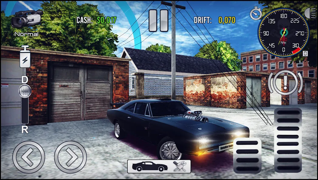 Torque Max Drift Simulator (Торк Макс Дрифт Симулятор) [МОД: Деньги, Монеты и Меню MOD] Screenshot 3