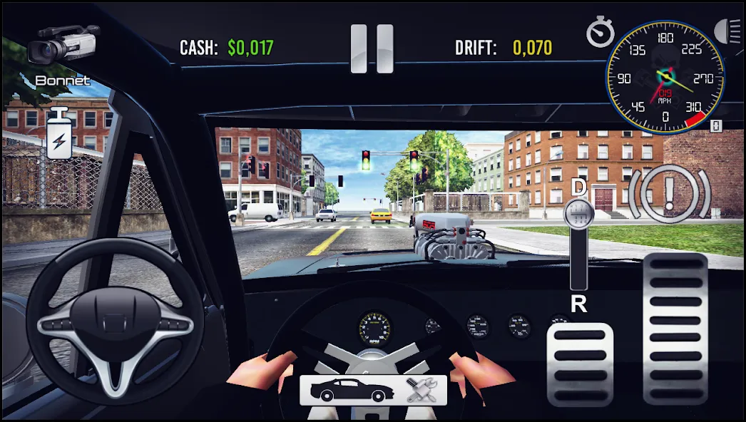 Torque Max Drift Simulator (Торк Макс Дрифт Симулятор) [МОД: Деньги, Монеты и Меню MOD] Screenshot 4