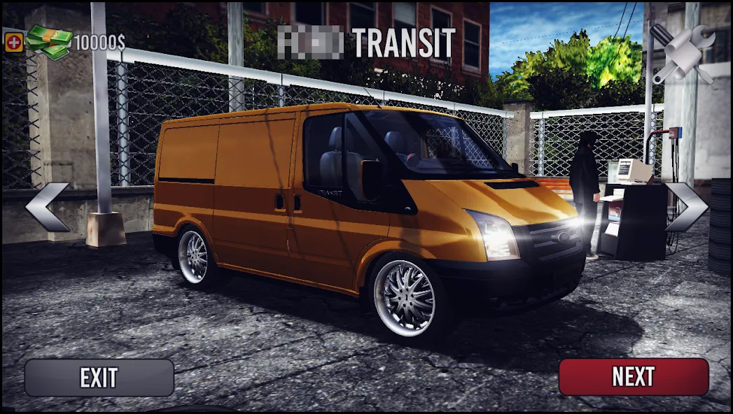 Transit Drift Simulator (Транзит Дрифт Симулятор) [МОД: Много денег, Монет и Все открыто] Screenshot 1