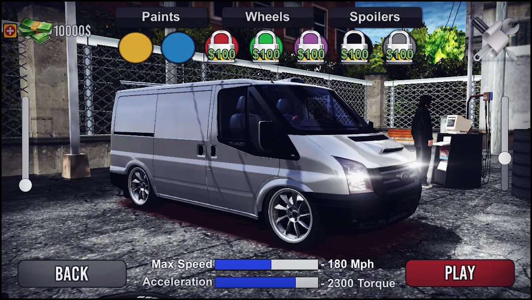 Transit Drift Simulator (Транзит Дрифт Симулятор) [МОД: Много денег, Монет и Все открыто] Screenshot 2