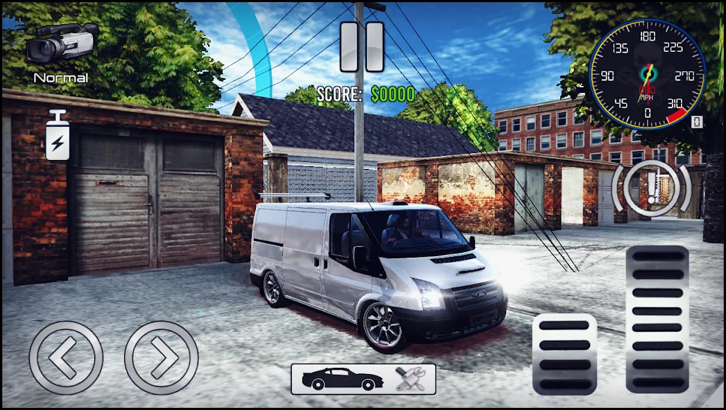 Transit Drift Simulator (Транзит Дрифт Симулятор) [МОД: Много денег, Монет и Все открыто] Screenshot 5