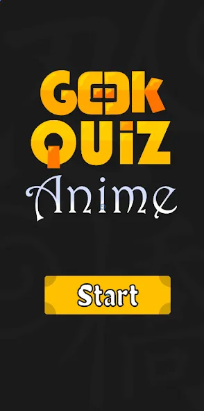 Geek Quiz: Anime (ГикКвиз) [МОД: Меню, Бесконечные монеты и Открытые уровни] Screenshot 1