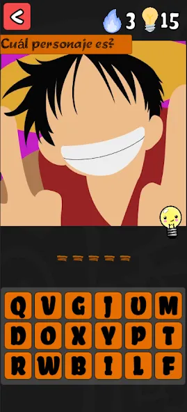 Geek Quiz: Anime (ГикКвиз) [МОД: Меню, Бесконечные монеты и Открытые уровни] Screenshot 2
