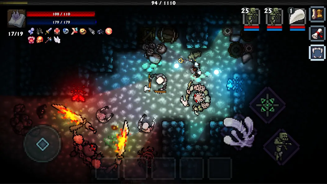 Pocket Rogues (Покет Рогз) [МОД: Все открыто, Дополнительные деньги и Меню MOD] Screenshot 2