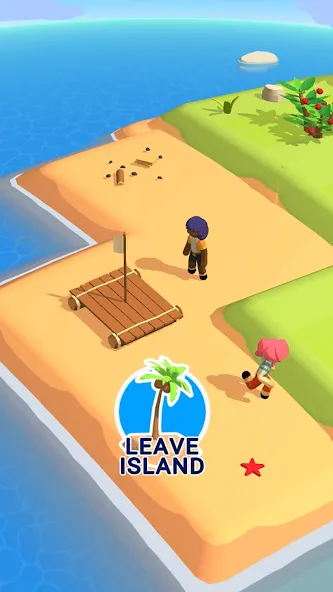 Stranded Island Survival Games (Стрендед Айленд) [МОД: Много монет, Открытые уровни и Мега MOD] Screenshot 5