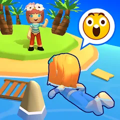 Скачать Stranded Island Survival Games (Стрендед Айленд) [МОД: Много монет, Открытые уровни и Мега MOD] | Взлом Stranded Island Survival Games на Андроид