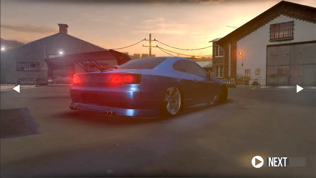 Just Drift (Джаст Дрифт) [МОД: Деньги, Монеты и Меню MOD] Screenshot 1
