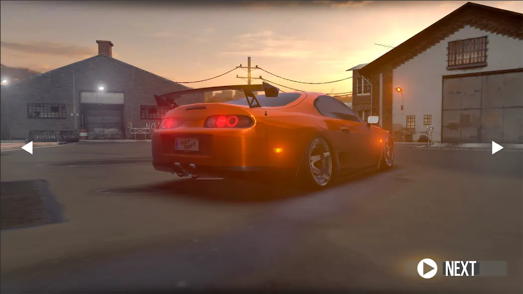 Just Drift (Джаст Дрифт) [МОД: Деньги, Монеты и Меню MOD] Screenshot 2