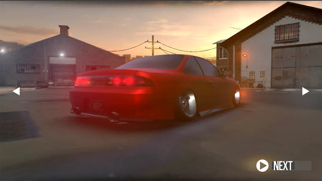 Just Drift (Джаст Дрифт) [МОД: Деньги, Монеты и Меню MOD] Screenshot 3