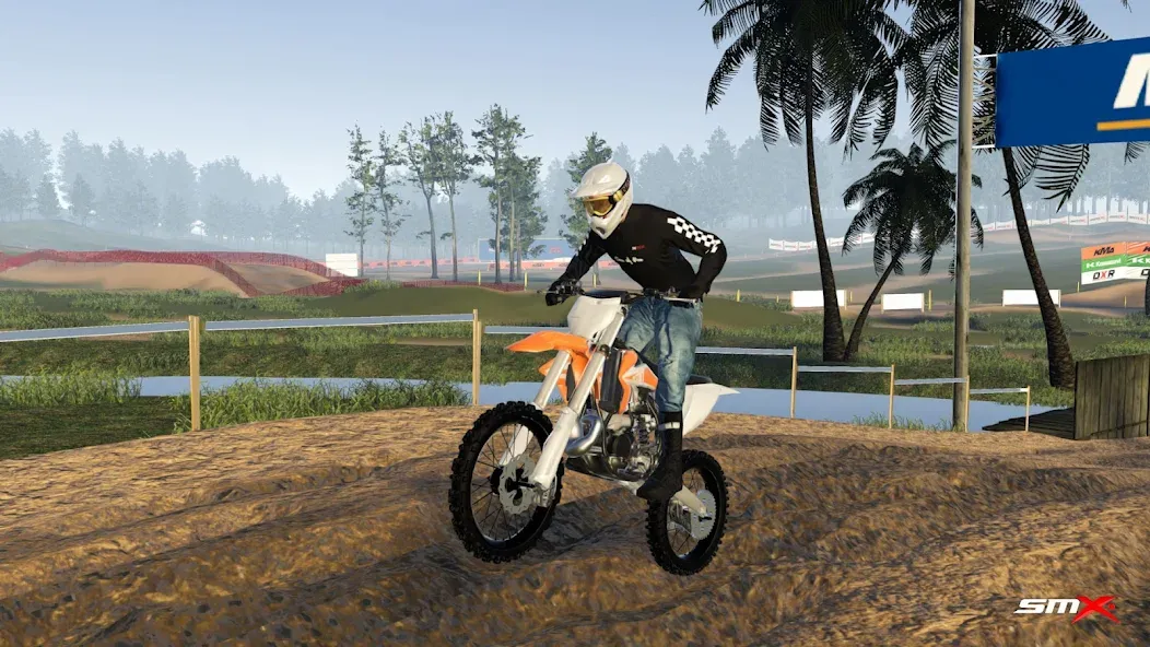SMX: Supermoto Vs. Motocross (СМХ) [МОД: Много денег, Монет и Все открыто] Screenshot 3