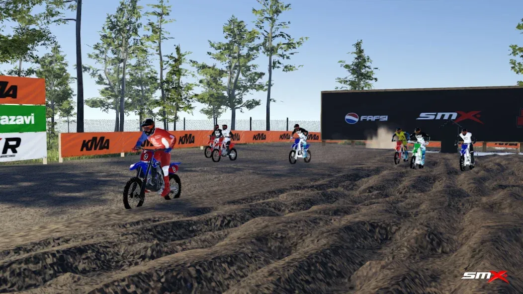 SMX: Supermoto Vs. Motocross (СМХ) [МОД: Много денег, Монет и Все открыто] Screenshot 4