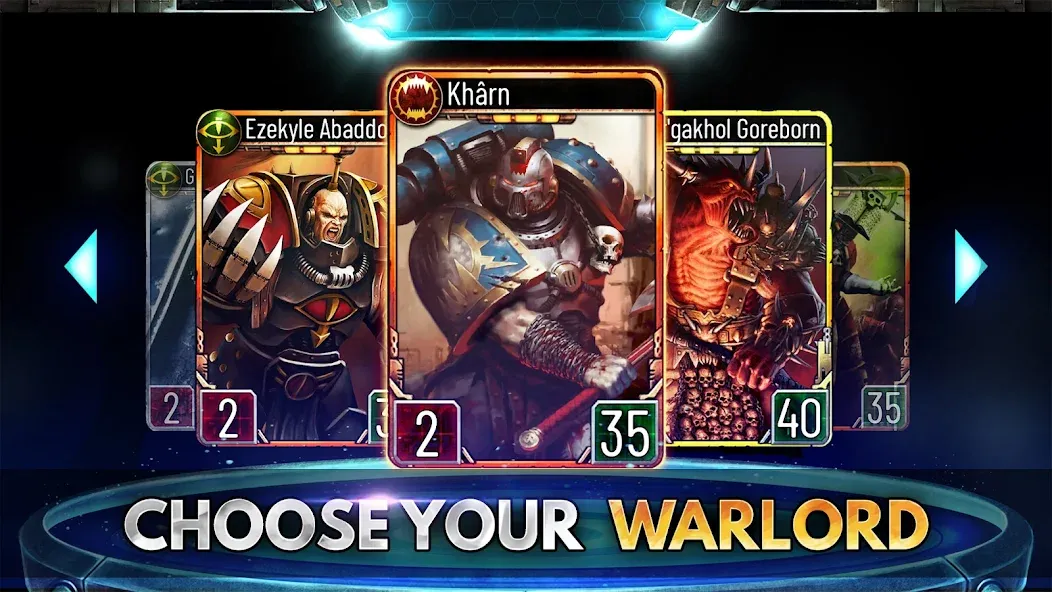 Warhammer Horus Heresy Legions (Вархаммер Искупление Хоруса Легионы) [МОД: Деньги, Монеты и Меню MOD] Screenshot 4