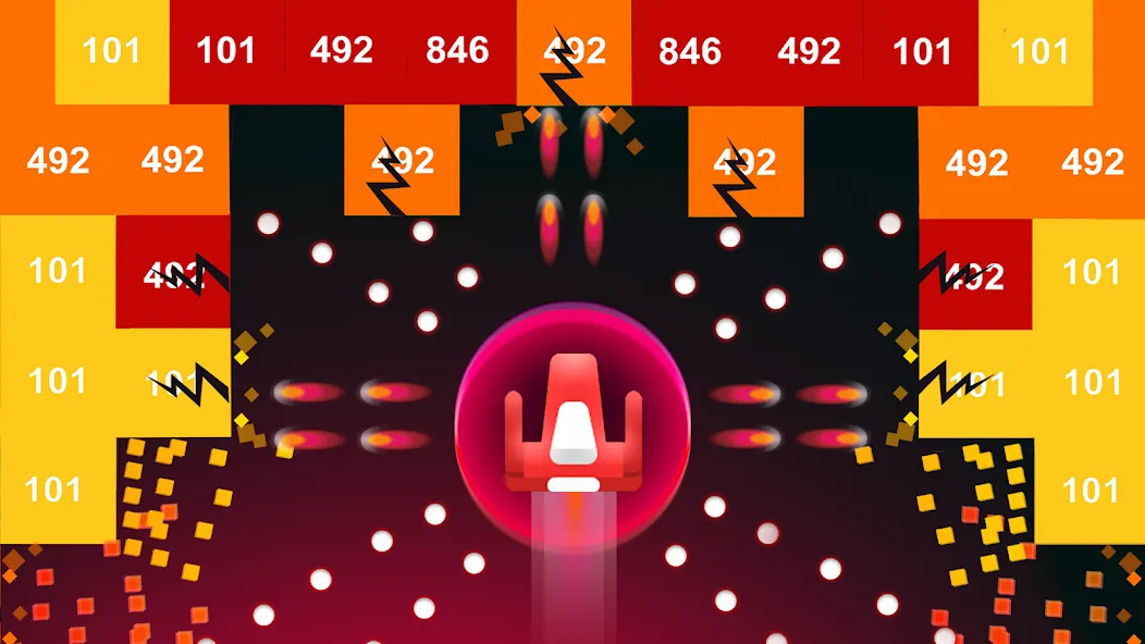 Fire Hero 2D — Space Shooter (Файер Хиро 2Д) [МОД: Меню, Бесконечные монеты и Открытые уровни] Screenshot 1