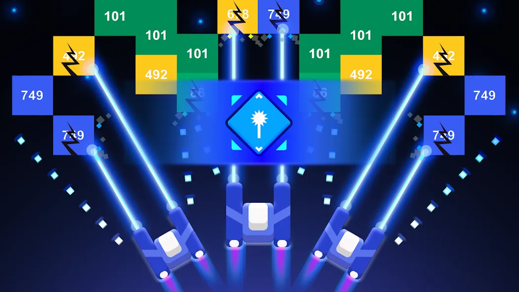 Fire Hero 2D — Space Shooter (Файер Хиро 2Д) [МОД: Меню, Бесконечные монеты и Открытые уровни] Screenshot 2