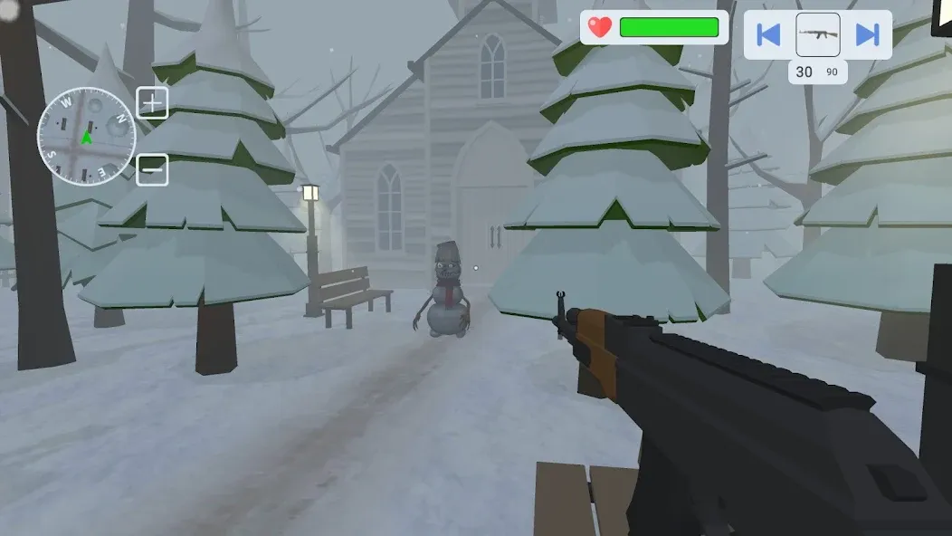 Evil Snowmen 2 (Ивил Сномен 2) [МОД: Много денег, Монет и Все открыто] Screenshot 1